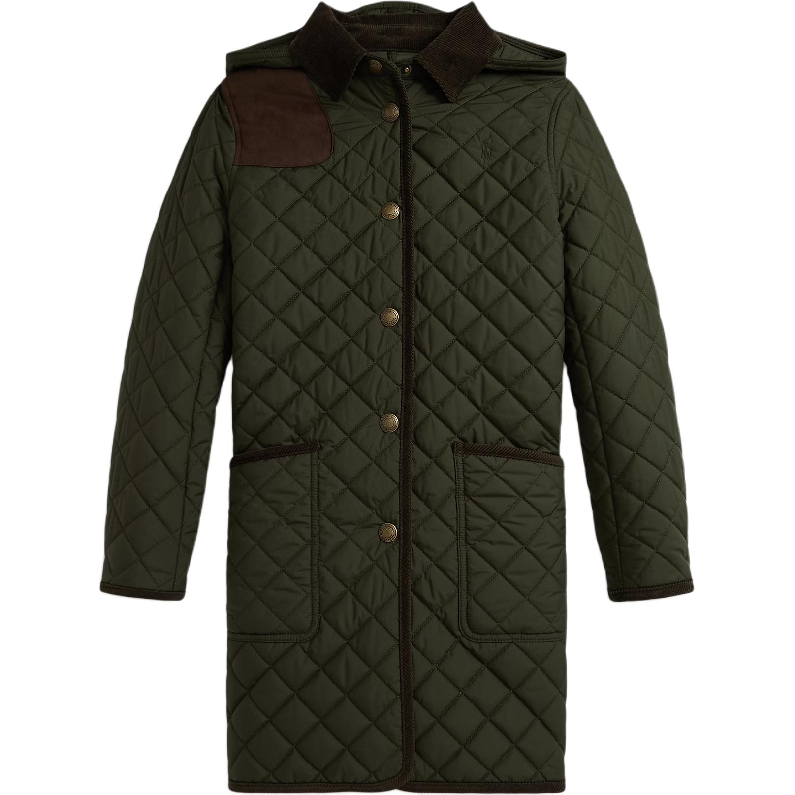 Пуховик kids' Polo Ralph Lauren, оливковый
Пуховик kids' Polo Ralph Lauren, оливковый