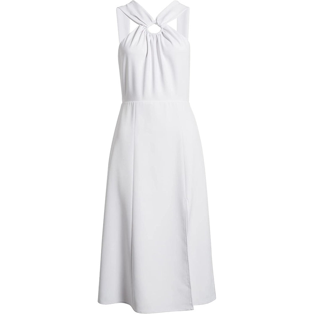 Женское коктейльное платье French Connection из крепа А-силуэта с отделкой кольцами, цвет однотонный белый
Женское коктейльное платье French Connection из крепа А-силуэта с отделкой кольцами, цвет однотонный белый