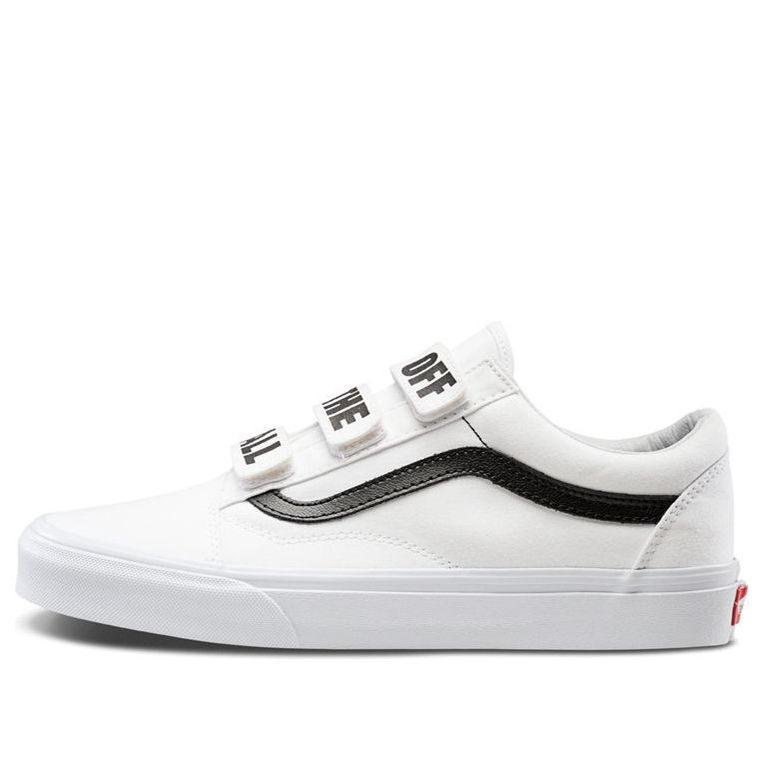 Кеды Vans Old Skool V 'Off The Wall - White', белый 
Кеды Vans Old Skool V 'Off The Wall - White', белый