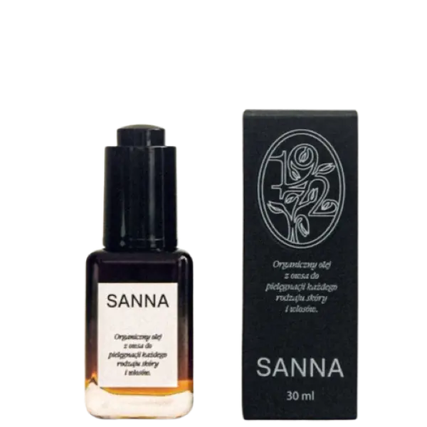 Органическое овсяное масло, 30 мл Sanna1972 Sanna
Органическое овсяное масло, 30 мл Sanna1972 Sanna