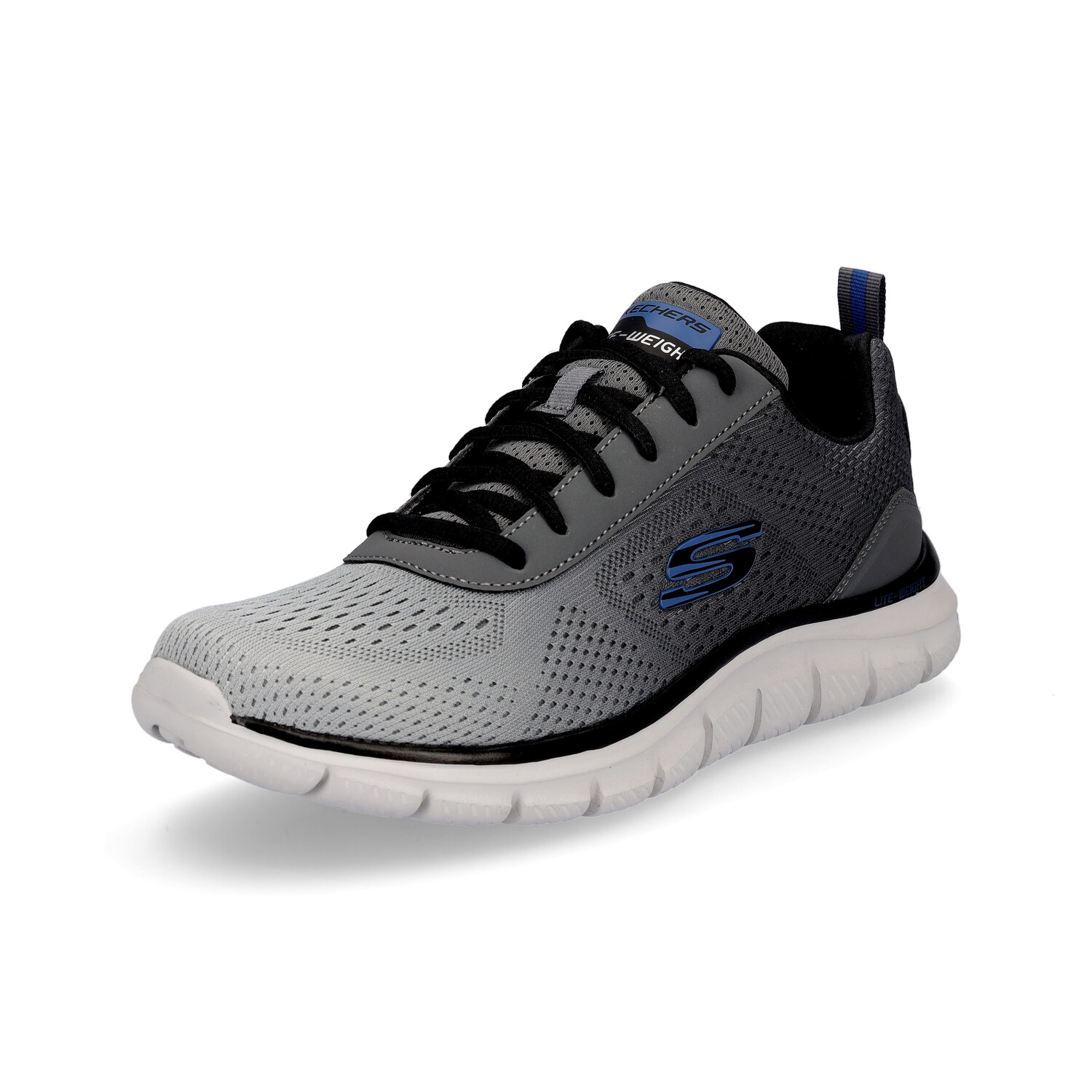 Низкие кроссовки Skechers Track Ripkent, серый
Низкие кроссовки Skechers Track Ripkent, серый