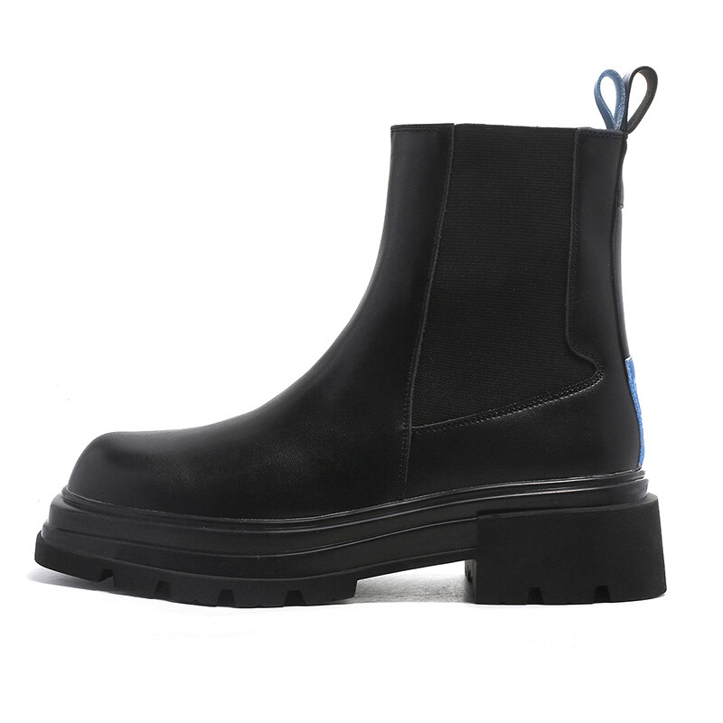 Ботинки Челси мужские черный Romon 
Ботинки Челси мужские черный Romon