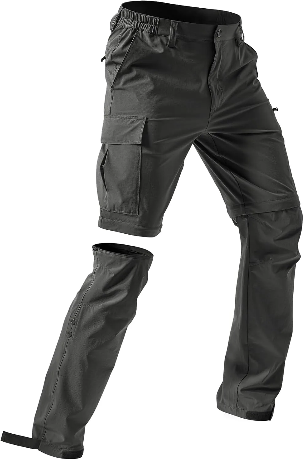 Мужские походные штаны Moosehill Convertible Quick-Dry Water-Resistant с 5 глубокими карманами
Мужские походные штаны Moosehill Convertible Quick-Dry Water-Resistant с 5 глубокими карманами