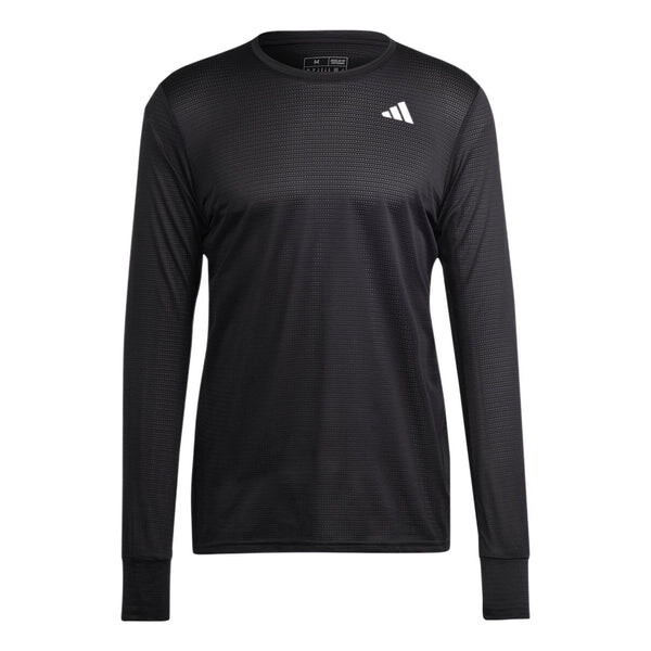 Футболка Adidas Own the Run Long Sleeve Tee 'Black', черный
Футболка Adidas Own the Run Long Sleeve Tee 'Black', черный