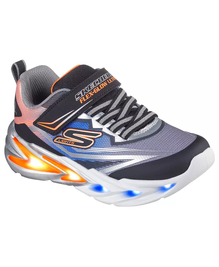 Детские кроссовки Little Kids S Lights: повседневные светящиеся кеды с быстрой застежкой Flex-Glow от Finish Line Skechers, мультиколор
Детские кроссовки Little Kids S Lights: повседневные светящиеся кеды с быстрой застежкой Flex-Glow от Finish Line Skechers, мультиколор