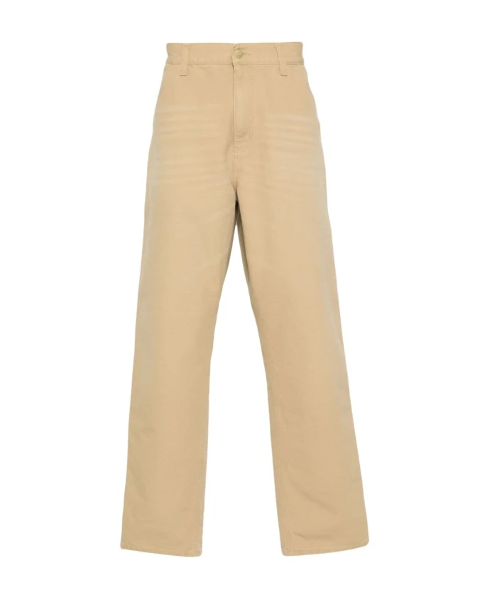 Брюки прямого кроя Carhartt Wip, бежевый
Брюки прямого кроя Carhartt Wip, бежевый