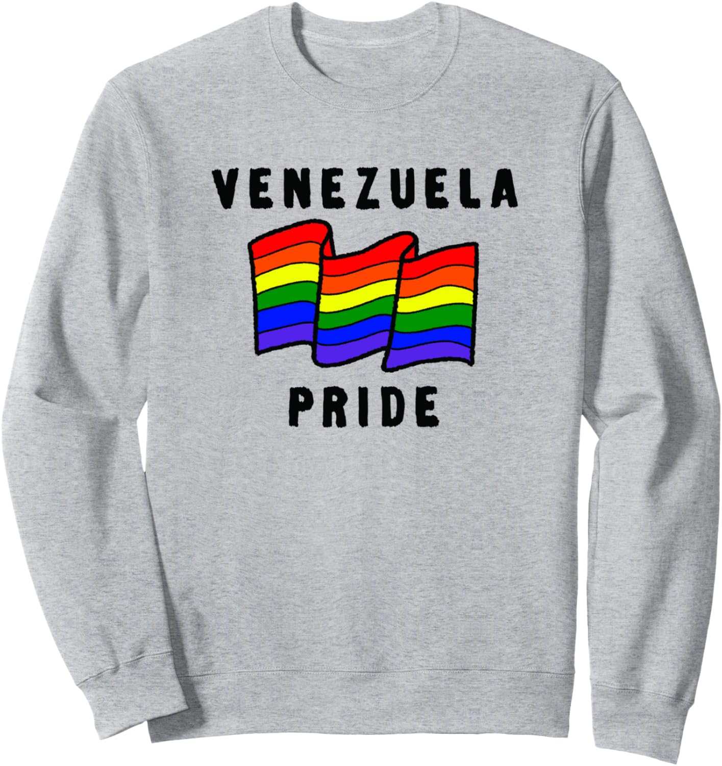 Толстовка с радужным флагом Венесуэлы в знак гордости Trendy Holiday Apparel, серый
Толстовка с радужным флагом Венесуэлы в знак гордости Trendy Holiday Apparel, серый