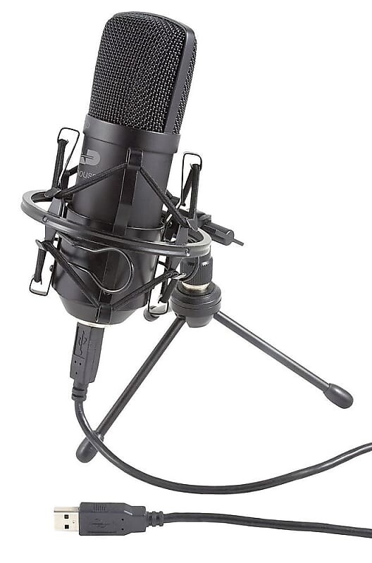 Микрофон CAD GXL2600USB Large Diaphragm USB Condenser Microphone
Микрофон CAD GXL2600USB Large Diaphragm USB Condenser Microphone