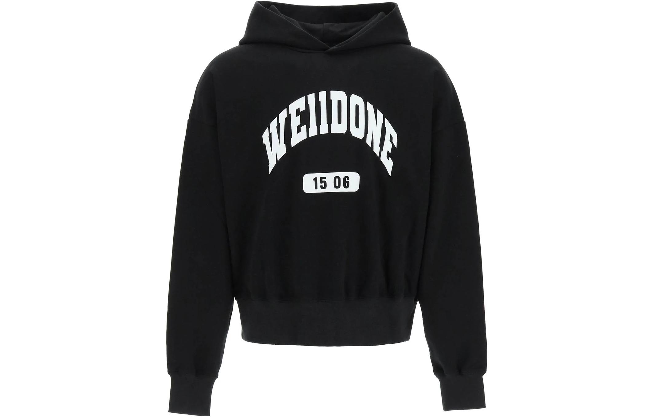 WE11DONE Свитшот женский черный
WE11DONE Свитшот женский черный