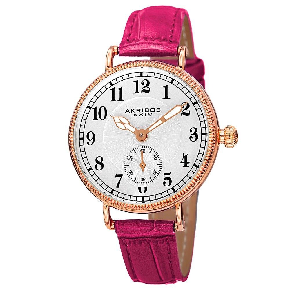 AK828 Повседневные часы в круглом корпусе Akribos, серебро
AK828 Повседневные часы в круглом корпусе Akribos, серебро