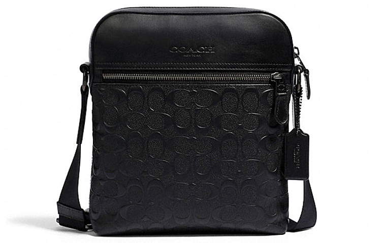 Houston Кожаная Сумка-Полёт, Плечевая Сумка, Кроссбоди Среднего Размера Мужская Чёрная COACH
Houston Кожаная Сумка-Полёт, Плечевая Сумка, Кроссбоди Среднего Размера Мужская Чёрная COACH