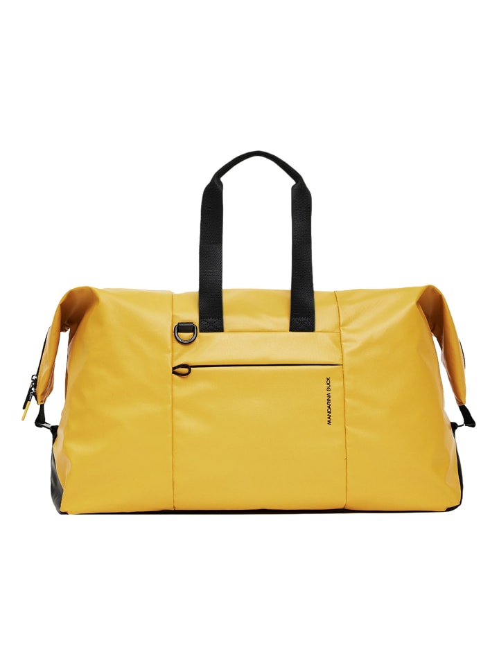 Mandarina Duck Дорожная сумка Eco Coated Weekender, 54 см, ярко-желтого цвета
Mandarina Duck Дорожная сумка Eco Coated Weekender, 54 см, ярко-желтого цвета