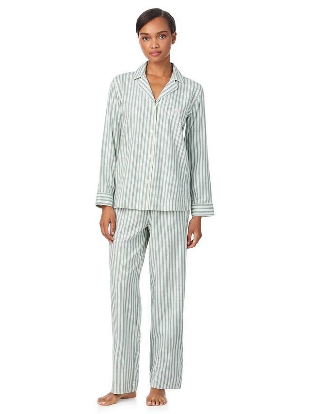 Комплект пижамы Lauren Stripe Brushed Twill с пуговицами Ralph Lauren, Blue
Комплект пижамы Lauren Stripe Brushed Twill с пуговицами Ralph Lauren, Blue