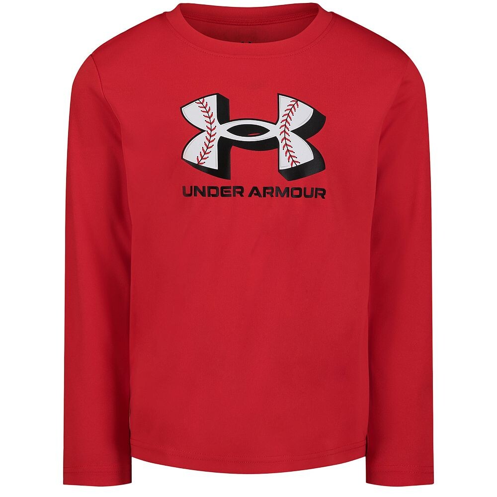 Бейсбольная футболка Under Armour UA Tech Core для маленьких мальчиков, красный
Бейсбольная футболка Under Armour UA Tech Core для маленьких мальчиков, красный
