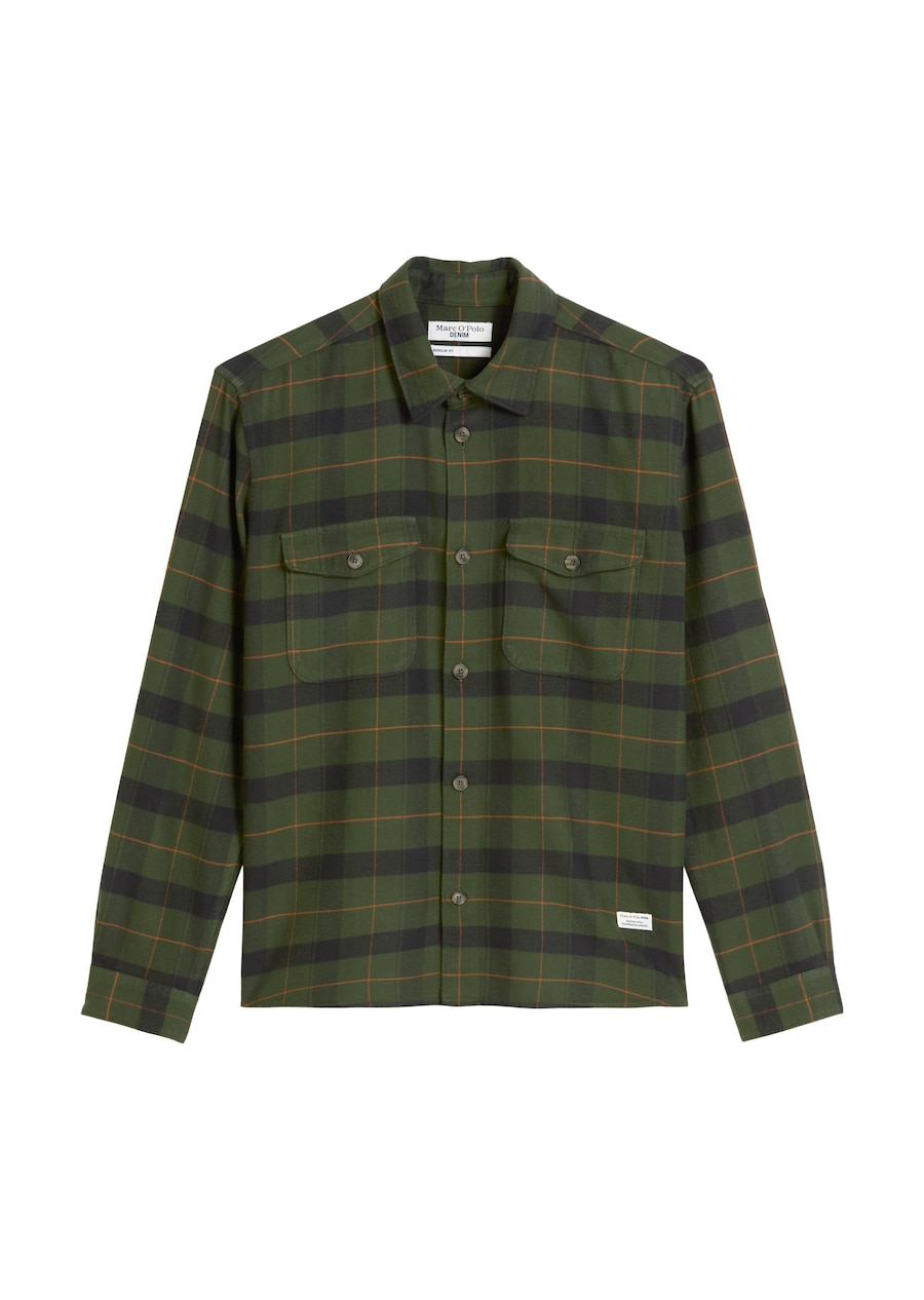 Рубашка на пуговицах классического кроя Marc O'Polo DENIM, темно-зеленый
Рубашка на пуговицах классического кроя Marc O'Polo DENIM, темно-зеленый