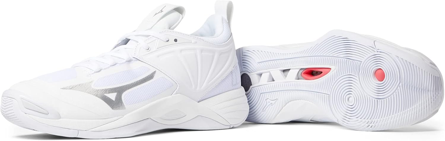 Мужские кроссовки Mizuno Wave Momentum 2 Name Mizuno, белый/серебристый
Мужские кроссовки Mizuno Wave Momentum 2 Name Mizuno, белый/серебристый