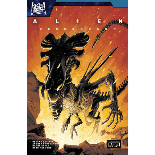 Книга Alien By Shalvey & Broccardo Vol. 2: Descendant
Книга Alien By Shalvey & Broccardo Vol. 2: Descendant