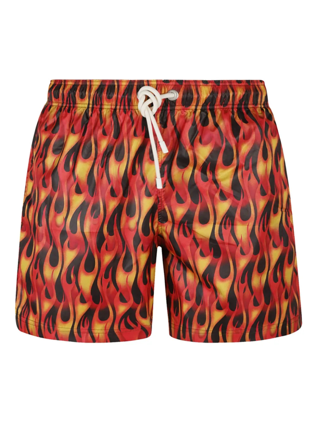 Плавки-шорты Palm Angels с принтом пламени, красный
Плавки-шорты Palm Angels с принтом пламени, красный