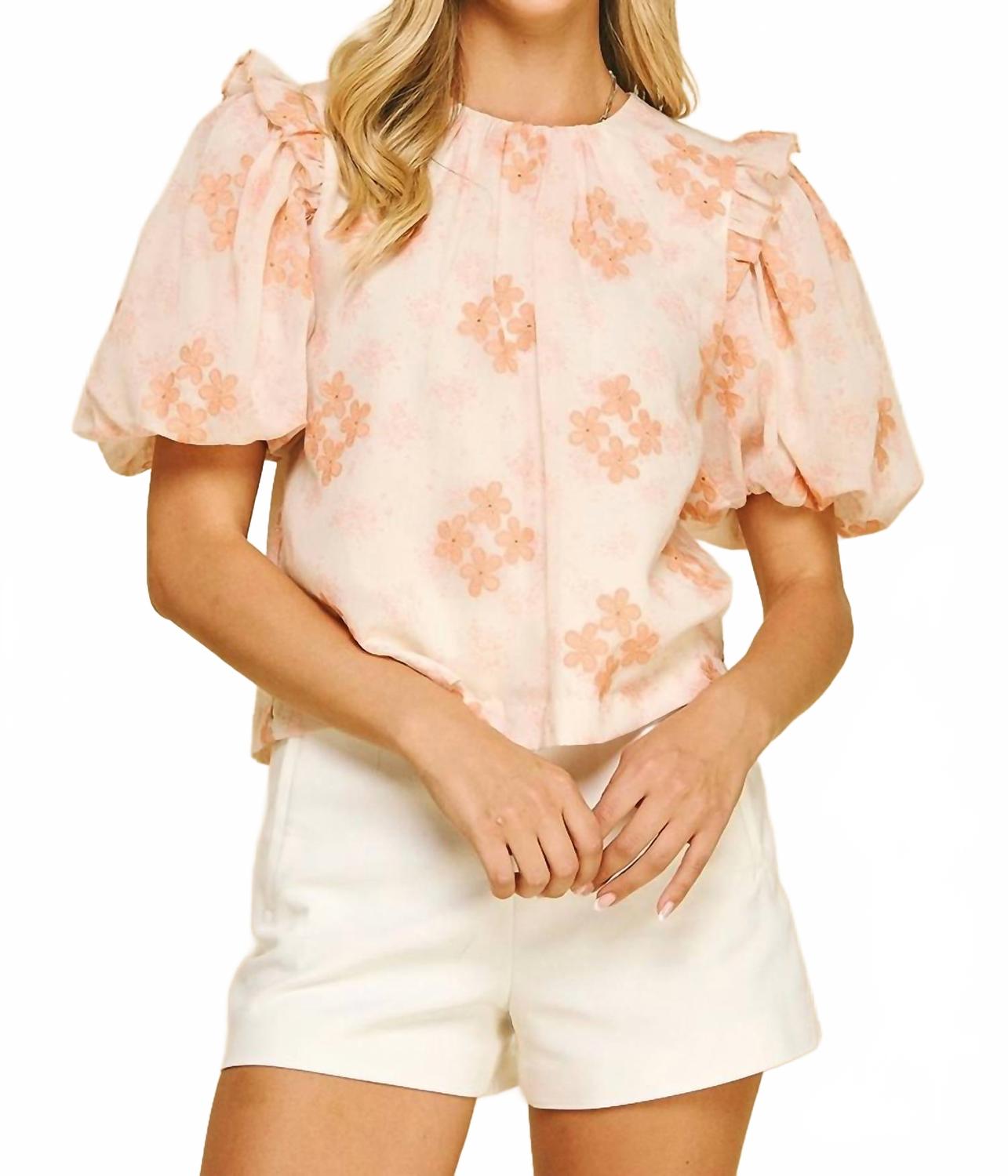 Топ с вышивкой цветами в оранжевом PINCH
Топ с вышивкой цветами в оранжевом PINCH