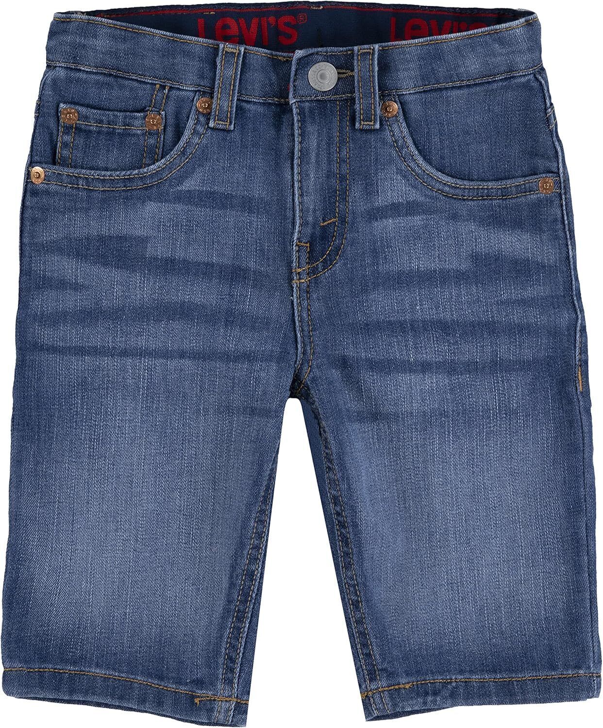 Узкие джинсовые шорты Levi's Boys 511, Blown Away
Узкие джинсовые шорты Levi's Boys 511, Blown Away