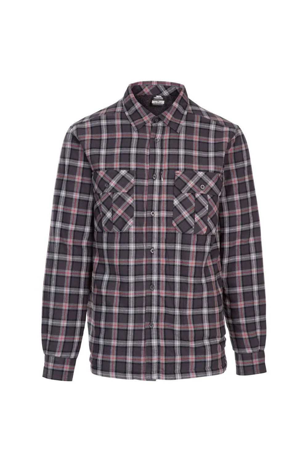 Рубашка в рапсовую клетку Trespass, серый
Рубашка в рапсовую клетку Trespass, серый