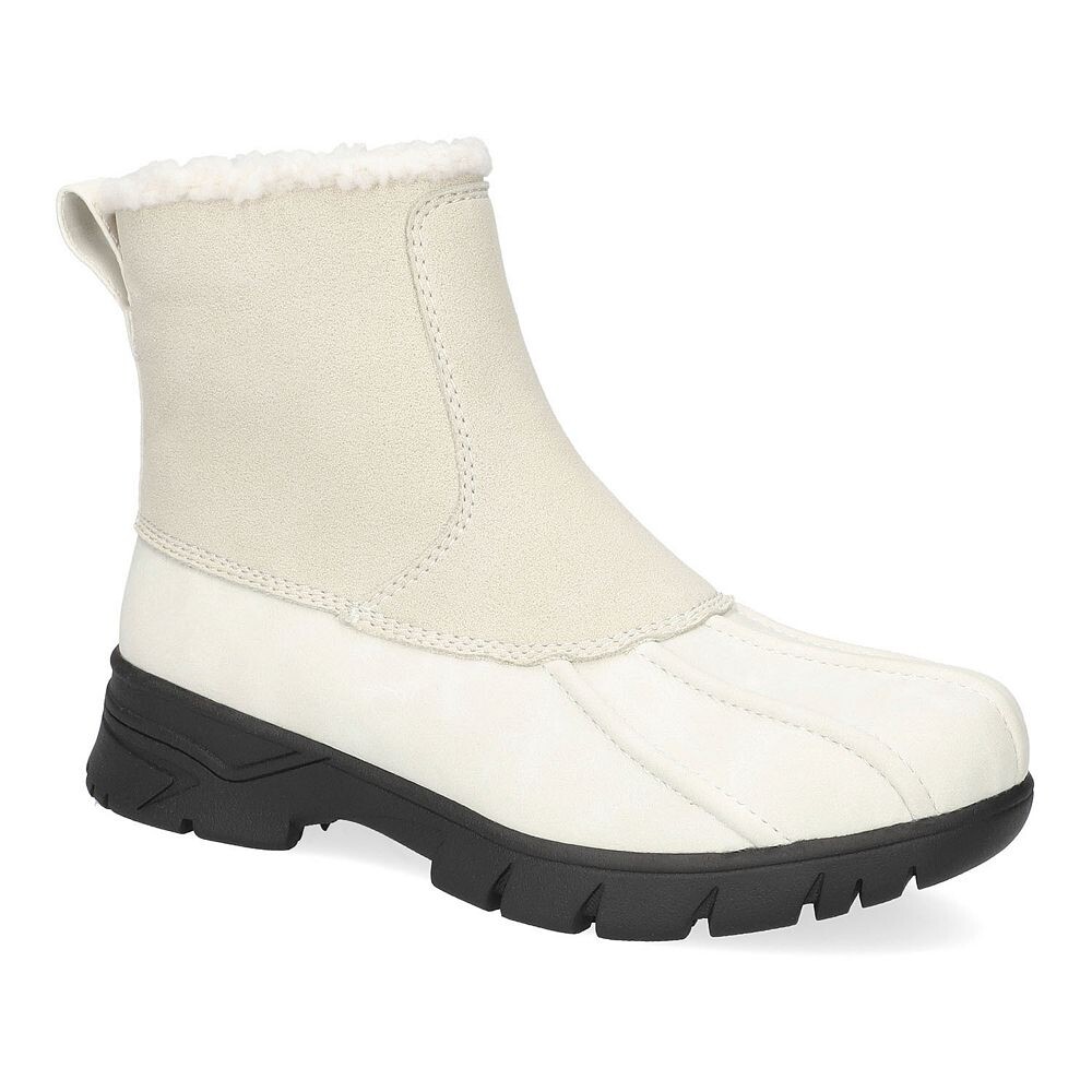 Женские нескользящие водонепроницаемые ботинки Easy Street Yuka Easy Works, цвет Winter White
Женские нескользящие водонепроницаемые ботинки Easy Street Yuka Easy Works, цвет Winter White