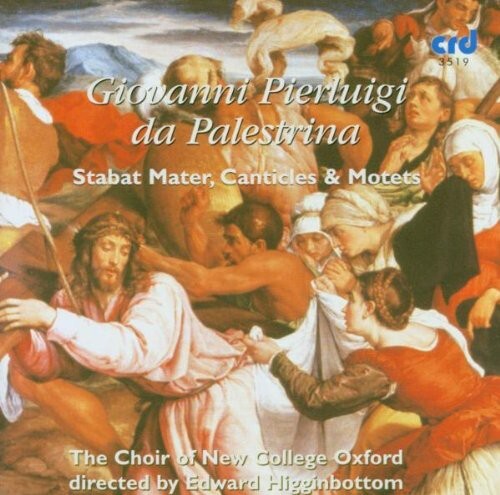 CD диск Palestrina / Choir of New College Oxford: Stabat Mater Canticles & Motets
CD диск Palestrina / Choir of New College Oxford: Stabat Mater Canticles & Motets