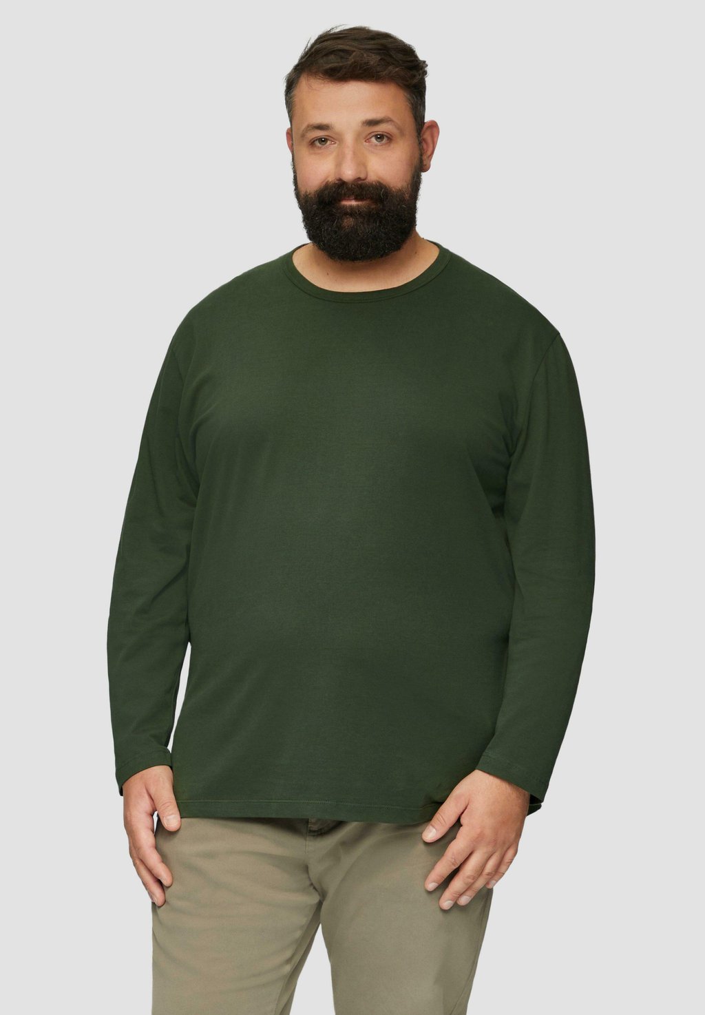 Топ с длинными рукавами s.Oliver, темно-зеленый
Топ с длинными рукавами s.Oliver, темно-зеленый