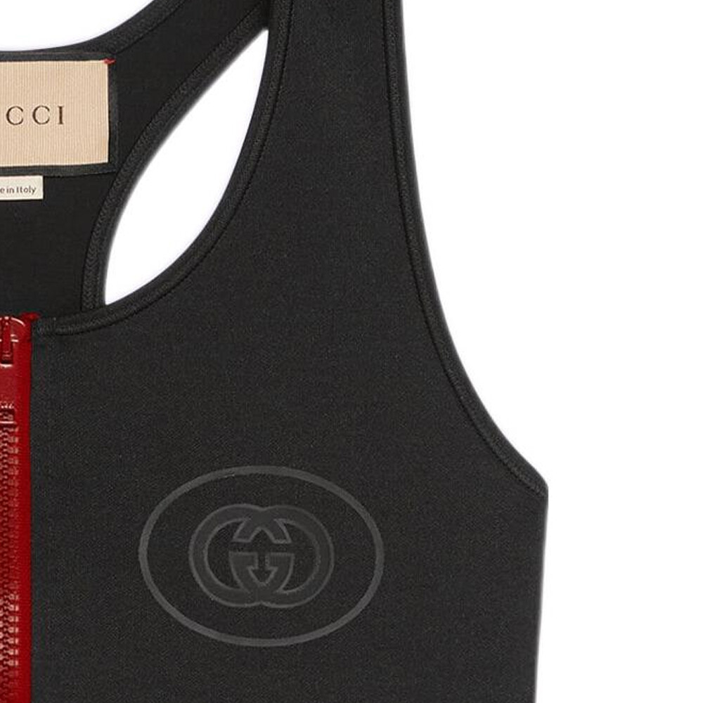 Жилет женский Gucci, черный
Жилет женский Gucci, черный