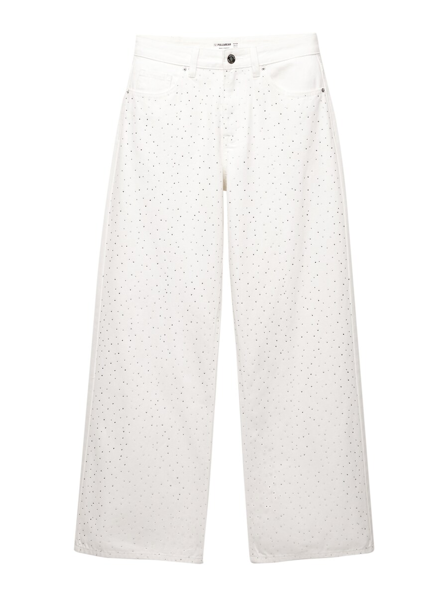 Мешковатые джинсы Pull&Bear, White Denim
Мешковатые джинсы Pull&Bear, White Denim