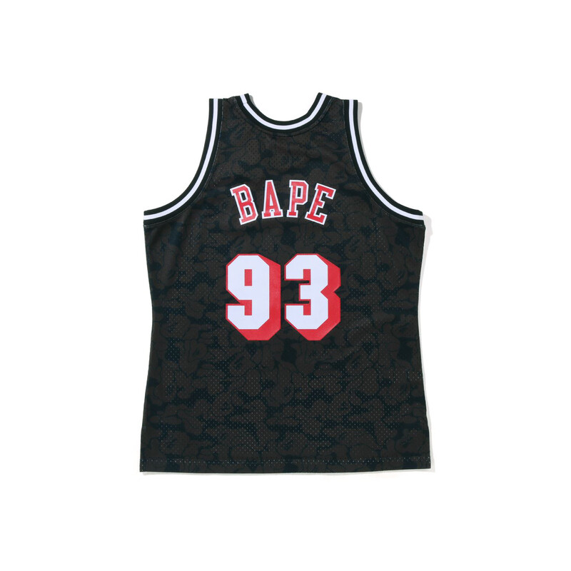 Баскетбольная майка Bape X Mitchell & Ness для мужчин A Bathing Ape, красный
Баскетбольная майка Bape X Mitchell & Ness для мужчин A Bathing Ape, красный