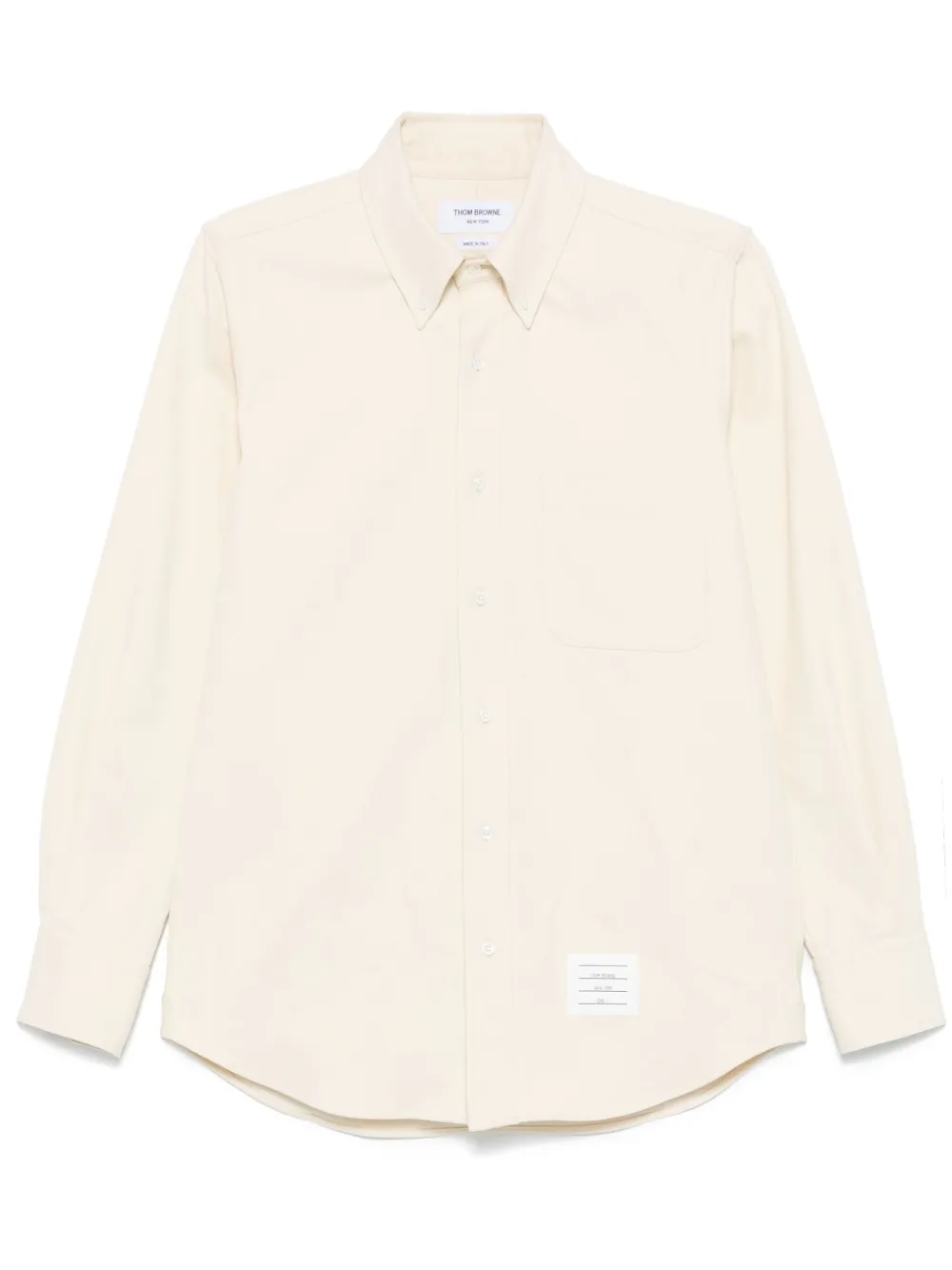 Джинсовая рубашка с полосками RWB THOM BROWNE, нейтральный
Джинсовая рубашка с полосками RWB THOM BROWNE, нейтральный