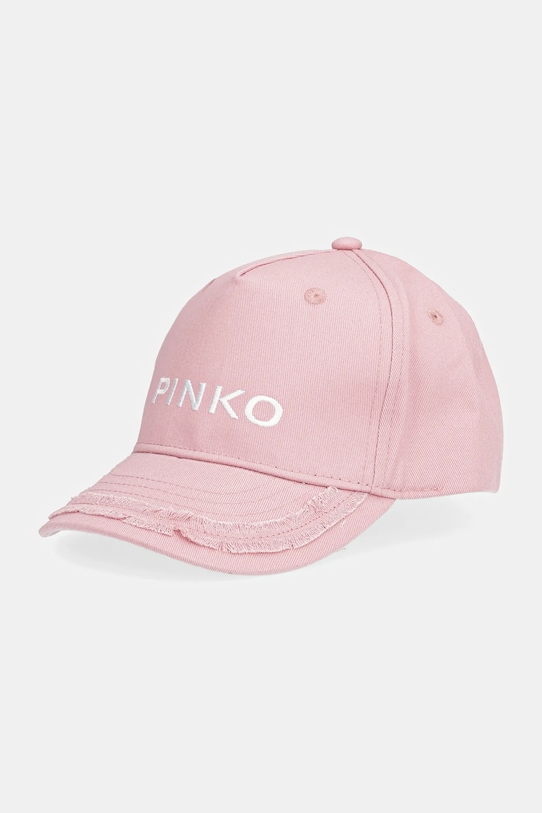 Детская хлопковая бейсболка Pinko, розовый
Детская хлопковая бейсболка Pinko, розовый