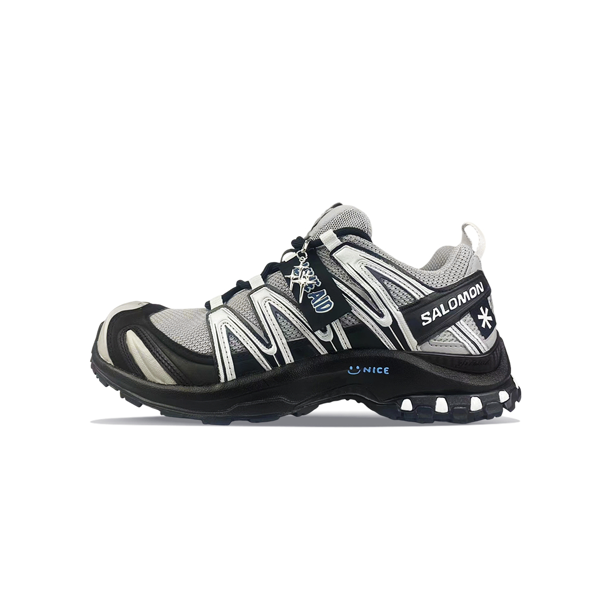 SALOMON Кроссовки для трейлраннинга и тренировок XA PRO 3D Cushioning Support Low top Unisex черные с фиолетовым
SALOMON Кроссовки для трейлраннинга и тренировок XA PRO 3D Cushioning Support Low top Unisex черные с фиолетовым