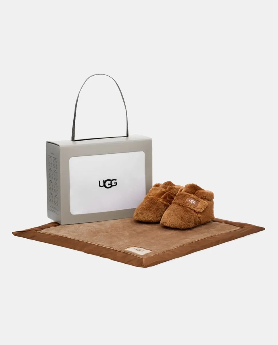 Текстильная детская пинетка UGG, светло-коричневый
Текстильная детская пинетка UGG, светло-коричневый