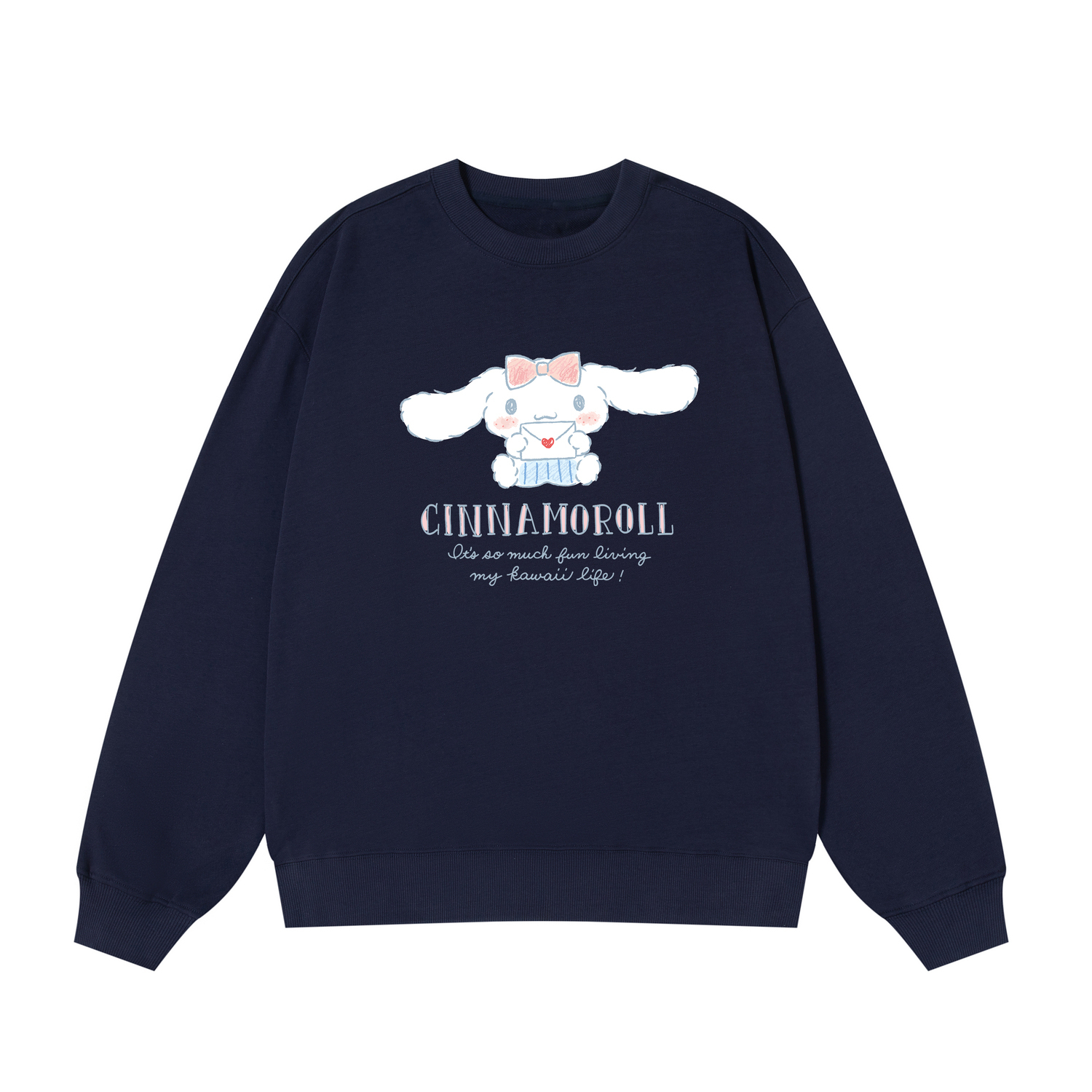Cinnamoroll худи Unisex Sanrio, синий
Cinnamoroll худи Unisex Sanrio, синий