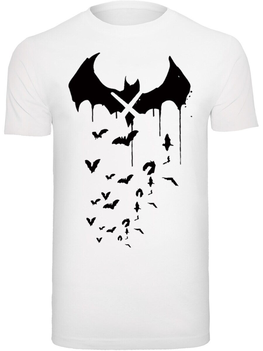 Классическая футболка F4NT4STIC Shirt DC Comics Batman Arkham Knight Bats, белый
Классическая футболка F4NT4STIC Shirt DC Comics Batman Arkham Knight Bats, белый