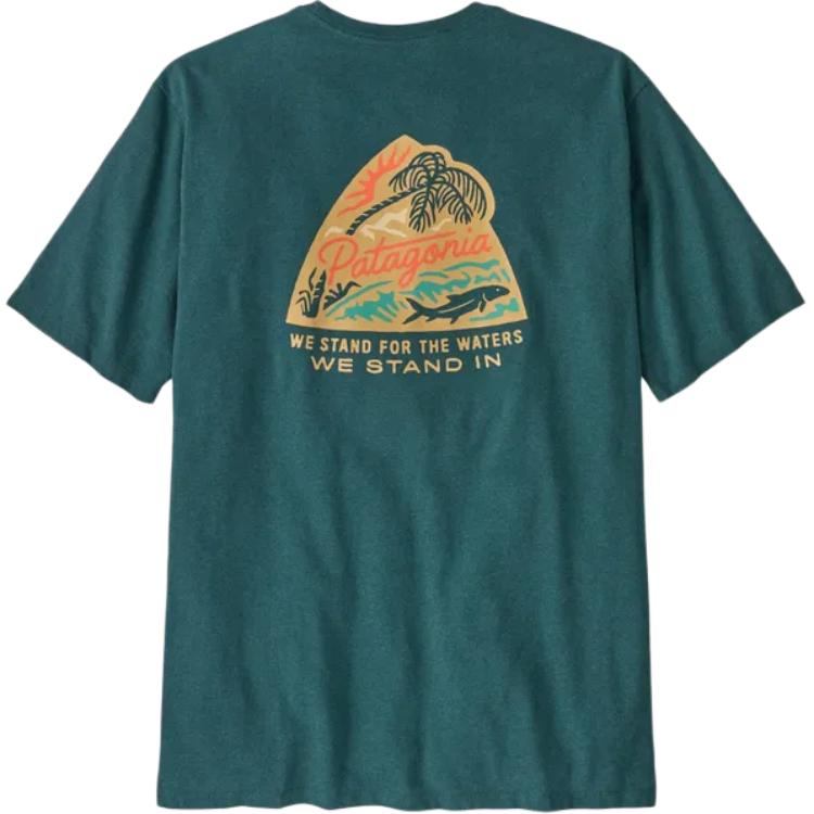 Футболка Responsibili Tee мужская Patagonia, мультиколор/bbwe
Футболка Responsibili Tee мужская Patagonia, мультиколор/bbwe