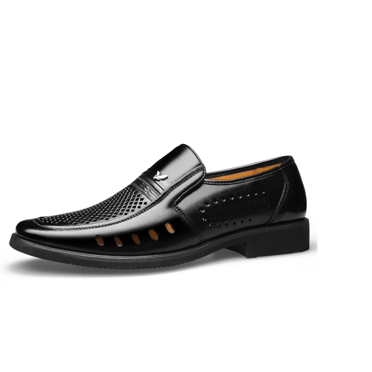 EGCHI Туфли мужские низкие, черные
EGCHI Туфли мужские низкие, черные