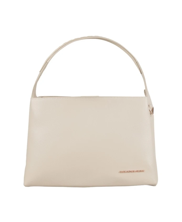 Сумка Cindy через плечо с бежевым тисненым кожаным плечевым ремнем. Alexander Smith, бежевый
Сумка Cindy через плечо с бежевым тисненым кожаным плечевым ремнем. Alexander Smith, бежевый