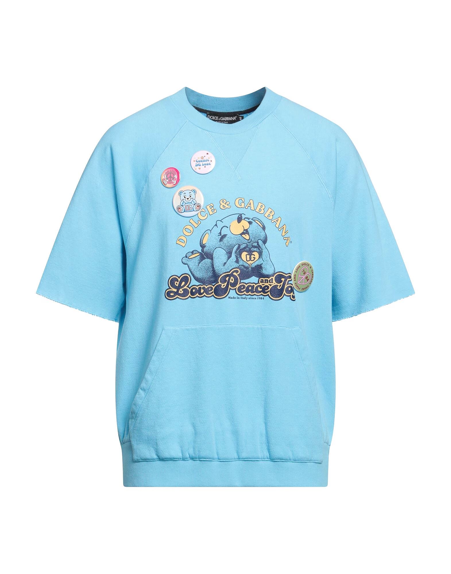 Толстовка Dolce&Gabbana, небесно-голубой
Толстовка Dolce&Gabbana, небесно-голубой