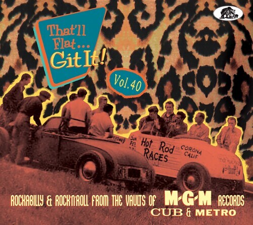 CD диск That'Ll Flat Git It Vol. 40: Rockabilly / Various: That'll Flat Git It Vol. 40: Rockabilly & Rock 'n' Roll From The Vaults Of MGM (Various Artists)
CD диск That'Ll Flat Git It Vol. 40: Rockabilly / Various: That'll Flat Git It Vol. 40: Rockabilly & Rock 'n' Roll From The Vaults Of MGM (Various Artists)