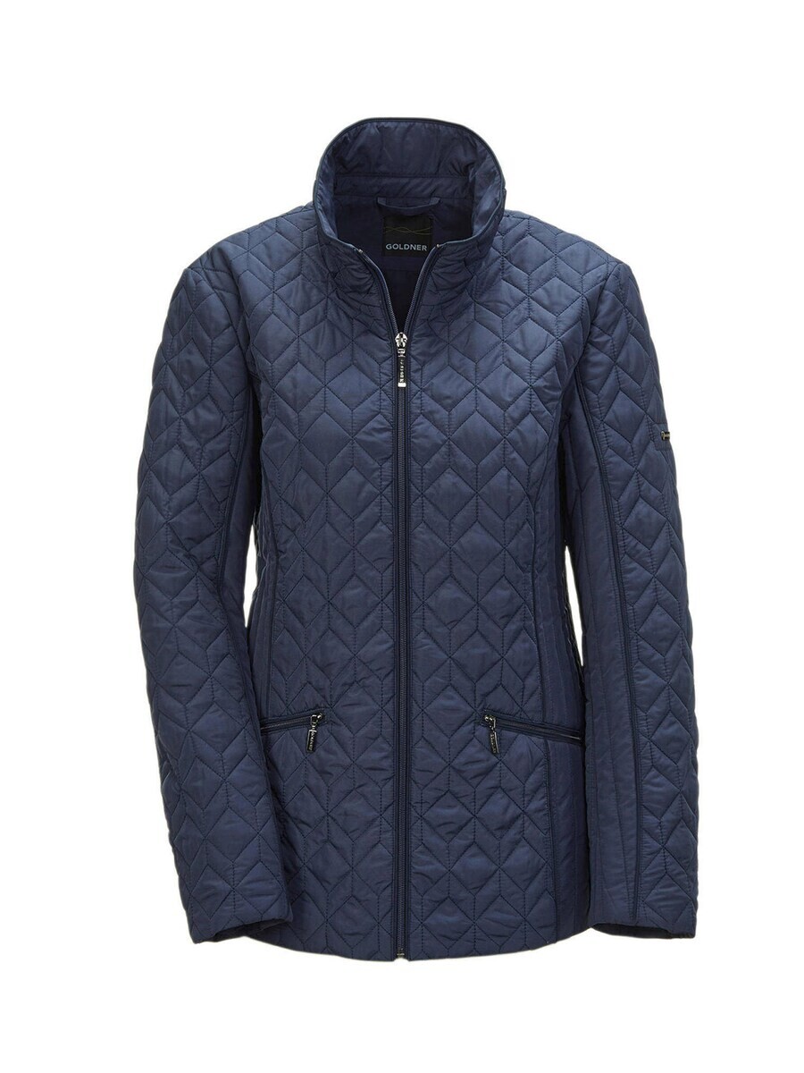 Межсезонная куртка Goldner, пыльный синий
Межсезонная куртка Goldner, пыльный синий