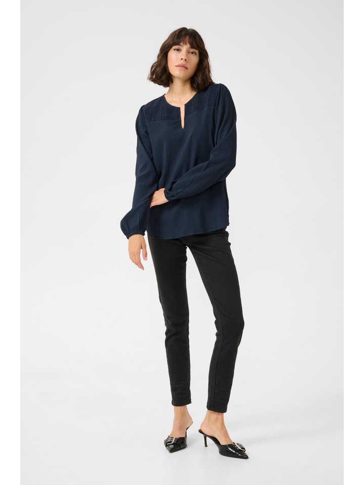 Блузка Kaffe, цвет midnight marine
Блузка Kaffe, цвет midnight marine