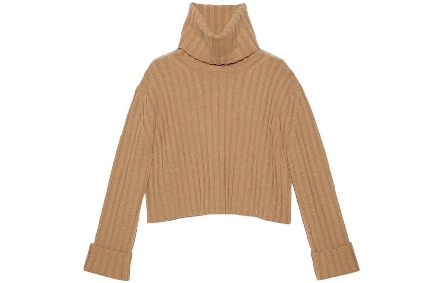 Свитер женский светло-коричневый Gucci
Свитер женский светло-коричневый Gucci