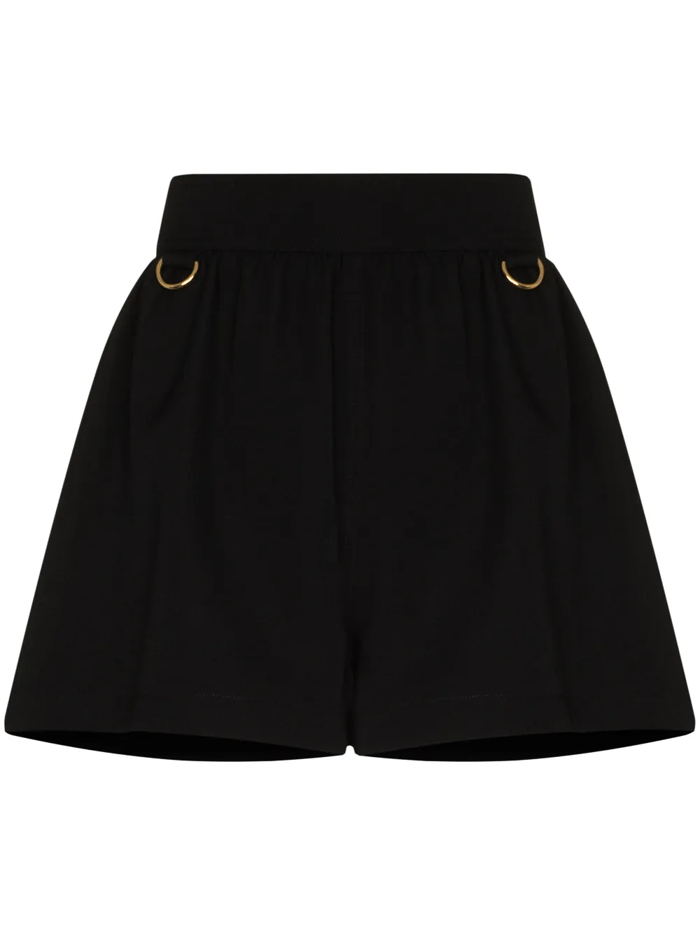Строгие шорты с металлическим декором Givenchy, черный
Строгие шорты с металлическим декором Givenchy, черный