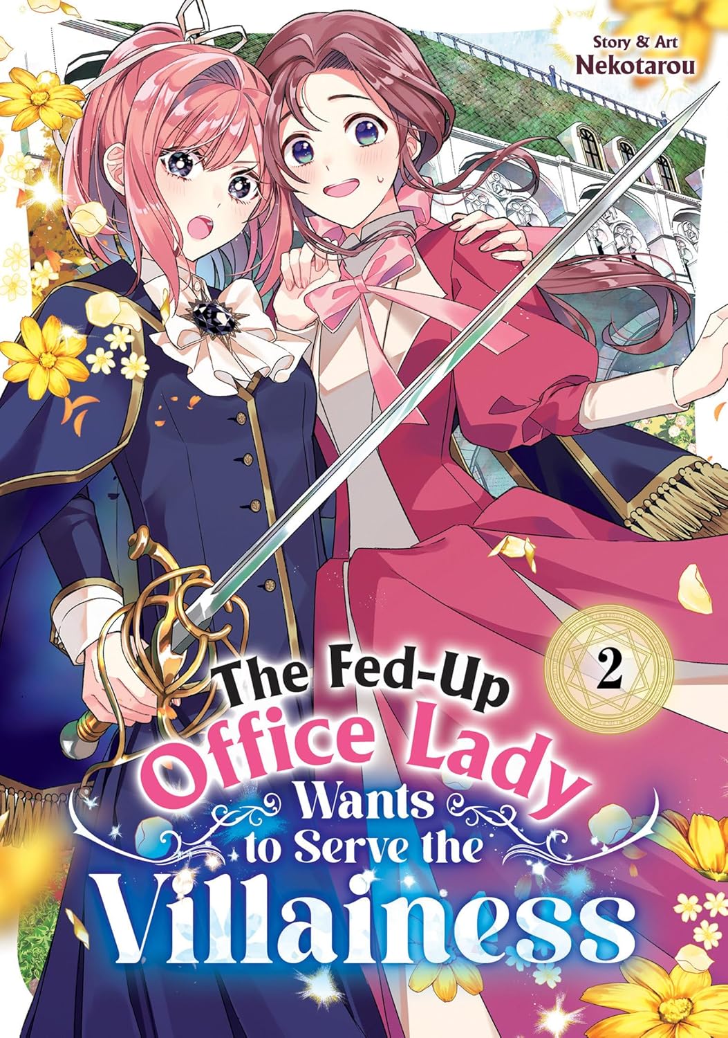 The Fed-Up Office Lady Wants to Serve the Villainess Vol. 2 (Seven Seas)
The Fed-Up Office Lady Wants to Serve the Villainess Vol. 2 (Seven Seas)