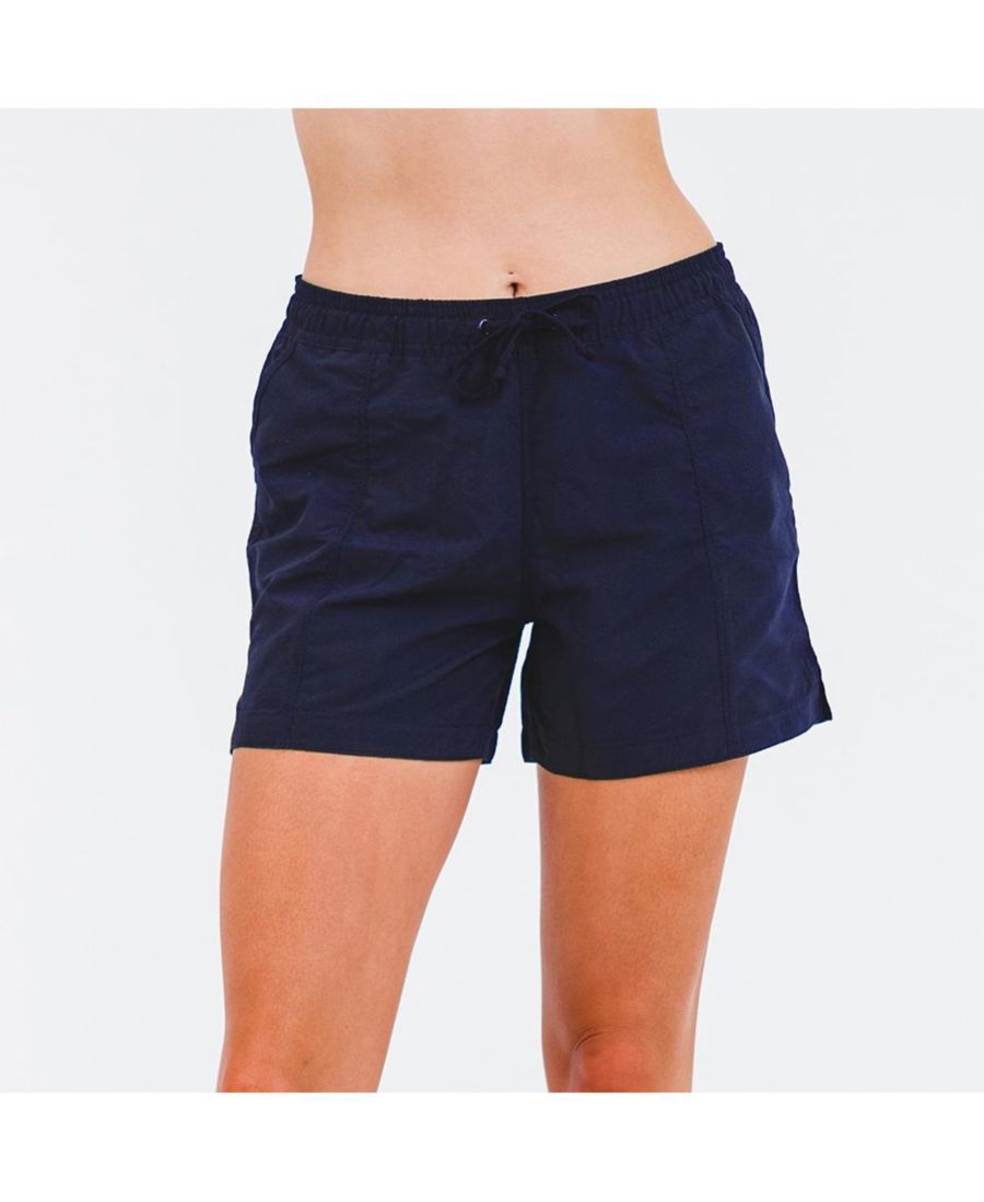 Плавки-шорты больших размеров до середины бедра Calypsa, Navy
Плавки-шорты больших размеров до середины бедра Calypsa, Navy