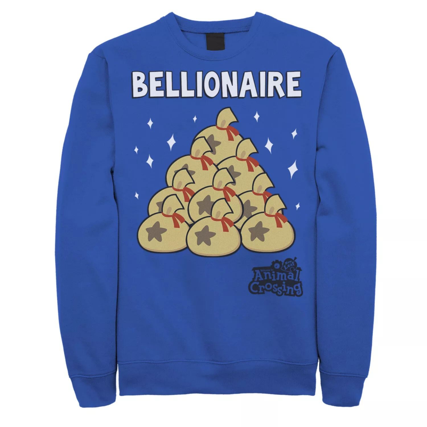 Мужская толстовка Bellionaire Nintendo Animal Crossing New Leaf Licensed Character
Мужская толстовка Bellionaire Nintendo Animal Crossing New Leaf Licensed Character