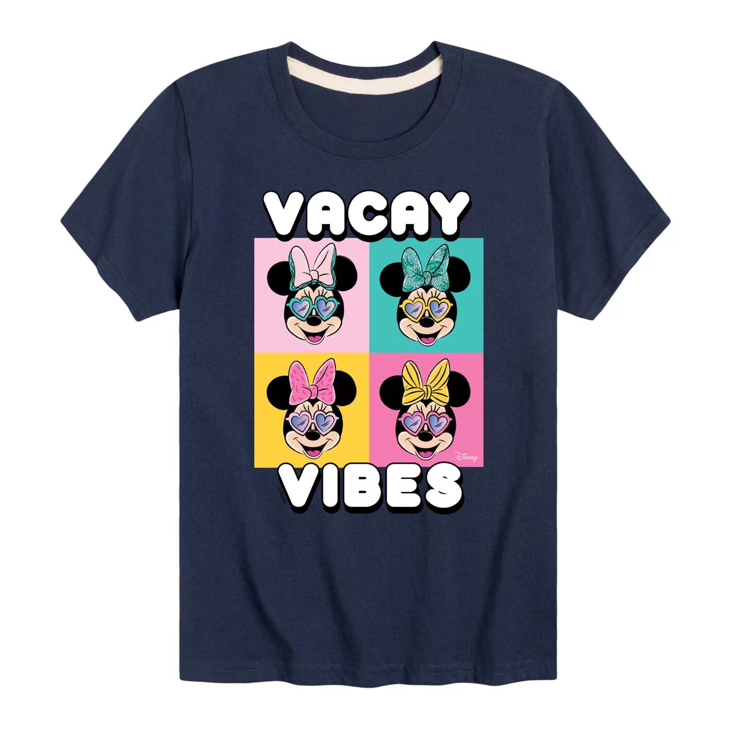Футболка Disney's Minnie Mouse с графическим рисунком для мальчиков 8–20 лет Vacay Vibes Disney, синий
Футболка Disney's Minnie Mouse с графическим рисунком для мальчиков 8–20 лет Vacay Vibes Disney, синий
